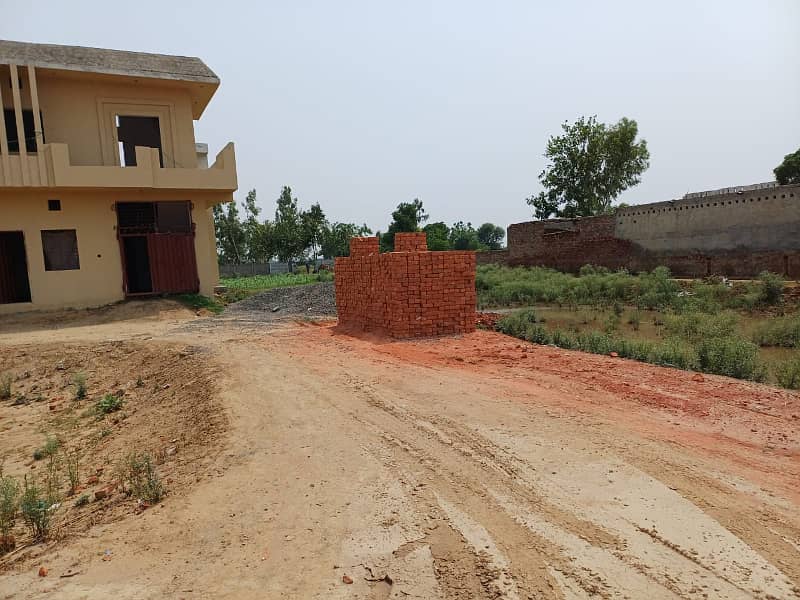 1-Year Easy Installment Plan 3 Marla Plot for Sale in Kahna Nou, Lahore 0