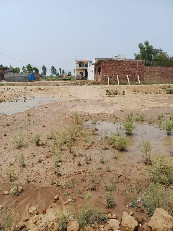 1-Year Easy Installment Plan 3 Marla Plot for Sale in Kahna Nou, Lahore 4