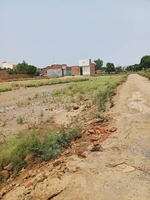 1-Year Easy Installment Plan 3 Marla Plot for Sale in Kahna Nou, Lahore 7