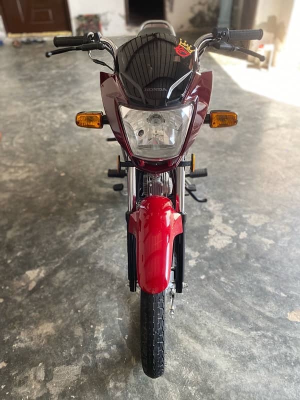 Honda Pridor 100cc Applied for 1