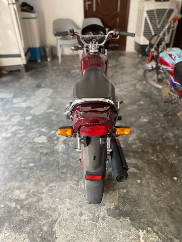 Honda Pridor 100cc Applied for 2