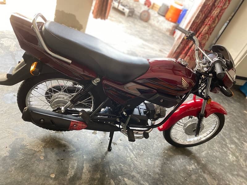 Honda Pridor 100cc Applied for 3