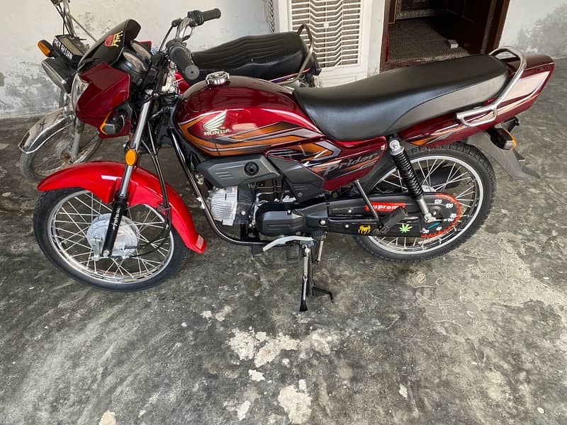 Honda Pridor 100cc Applied for 4