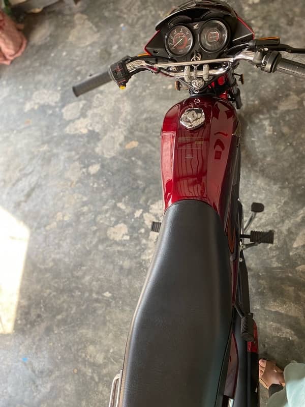 Honda Pridor 100cc Applied for 8