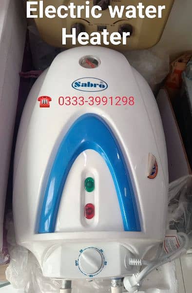 Instant Electric Water Heater 6