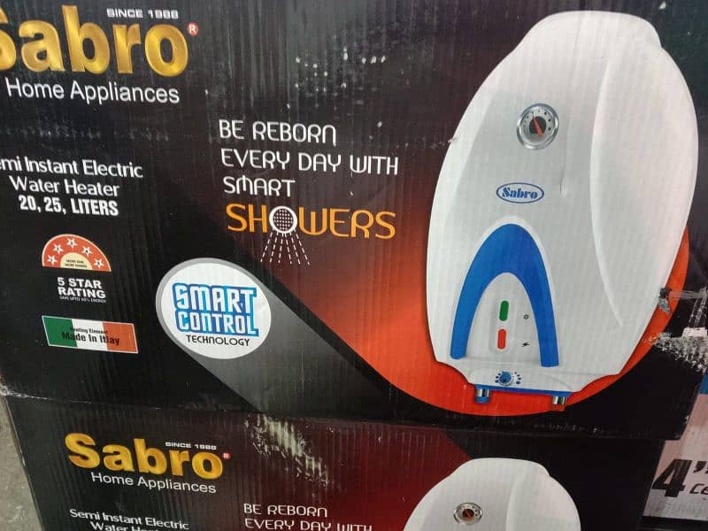 Instant Electric Water Heater 7