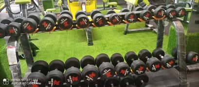 Dumbbells|Comercial Gym Setup|Ab Exciser|Ab Coaster|Youga Matt 0