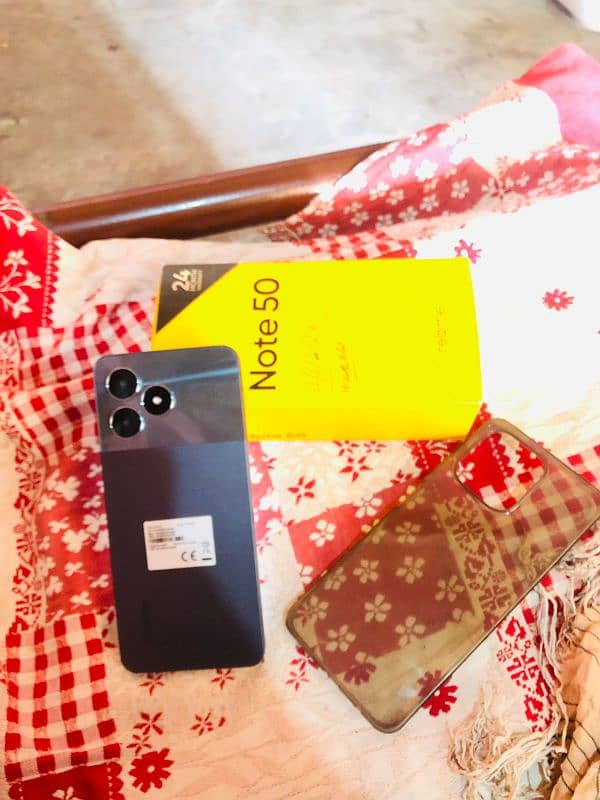 realme Note  50 full box 1