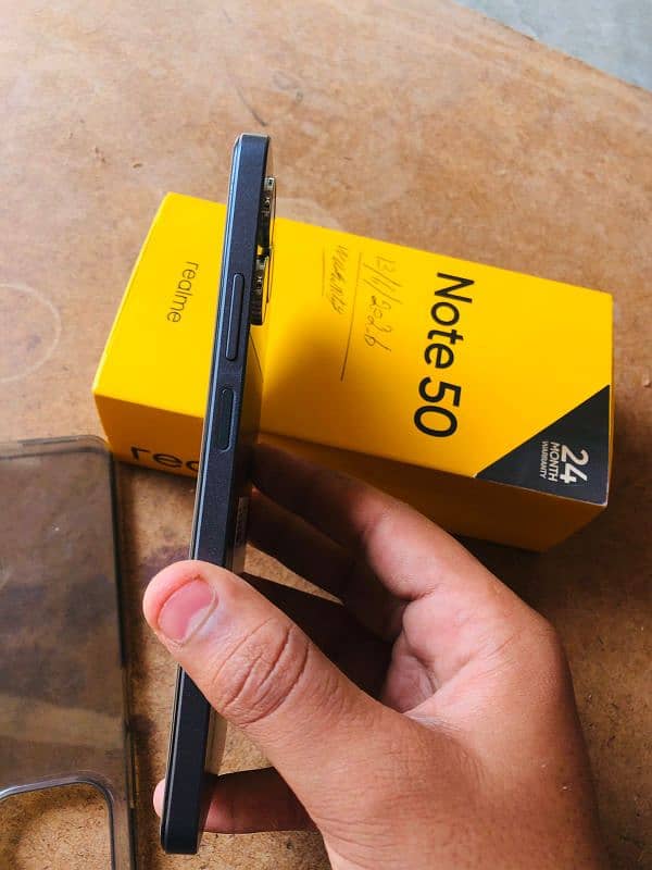 realme Note  50 full box 2