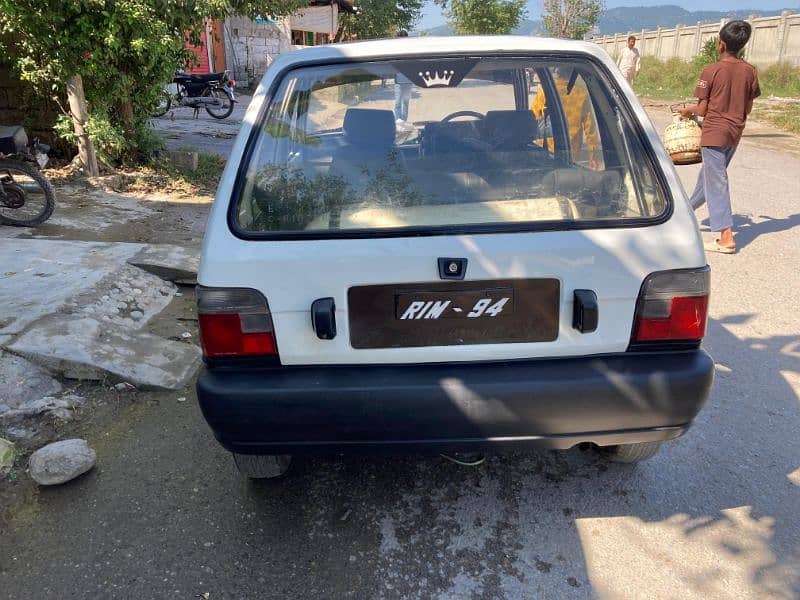 Suzuki Mehran VX 1994 7