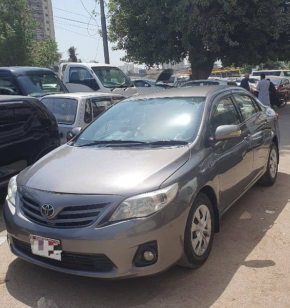 Toyota Corolla GLI 2013 6