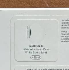 Apple Watch Series 8 Brand New