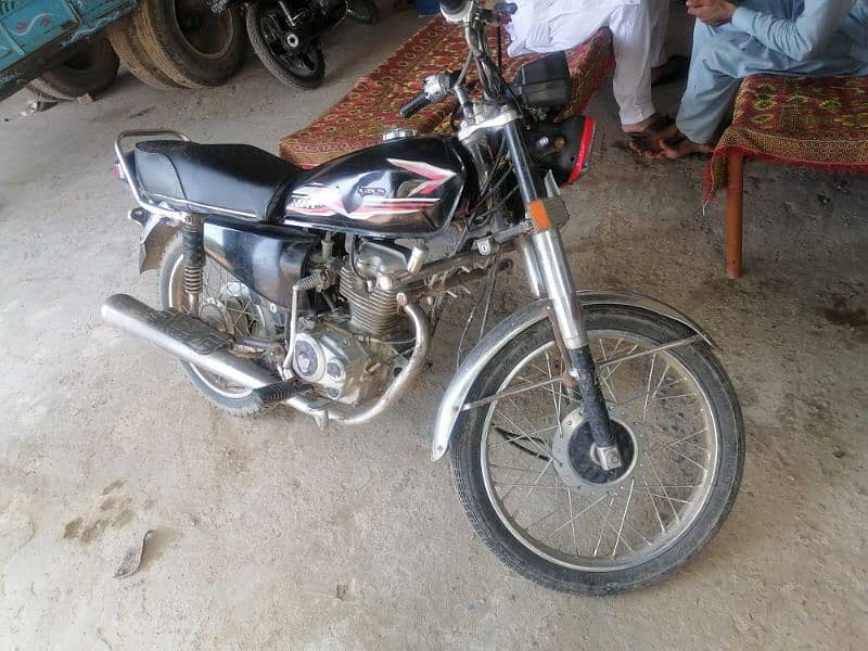 Honda 125 3