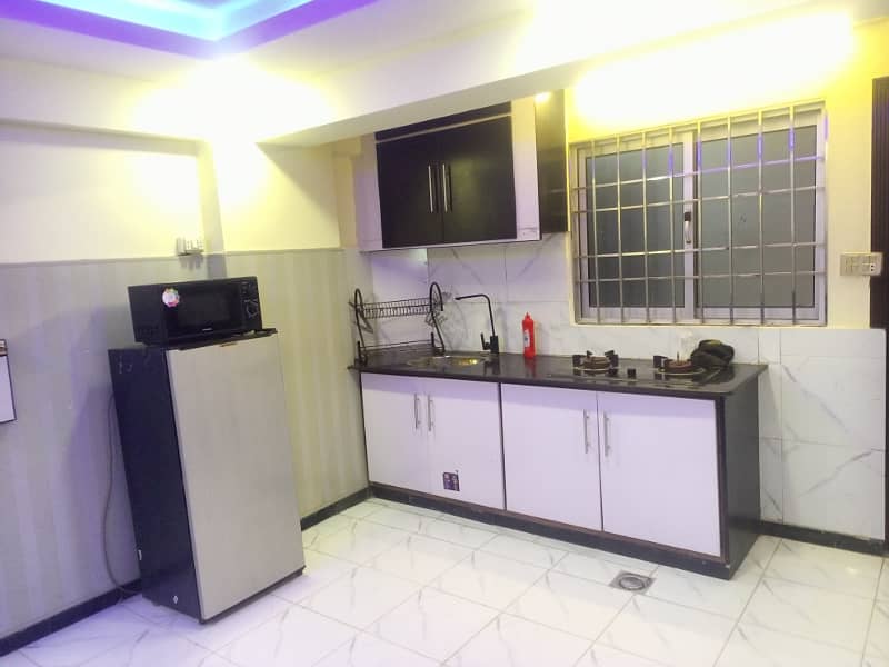 Furnished appartment for Rent in bahria town phase 1 7