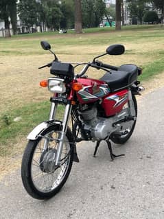 Honda CG 125 2023 model 10/10 condition