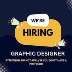 Graphic Designer Required