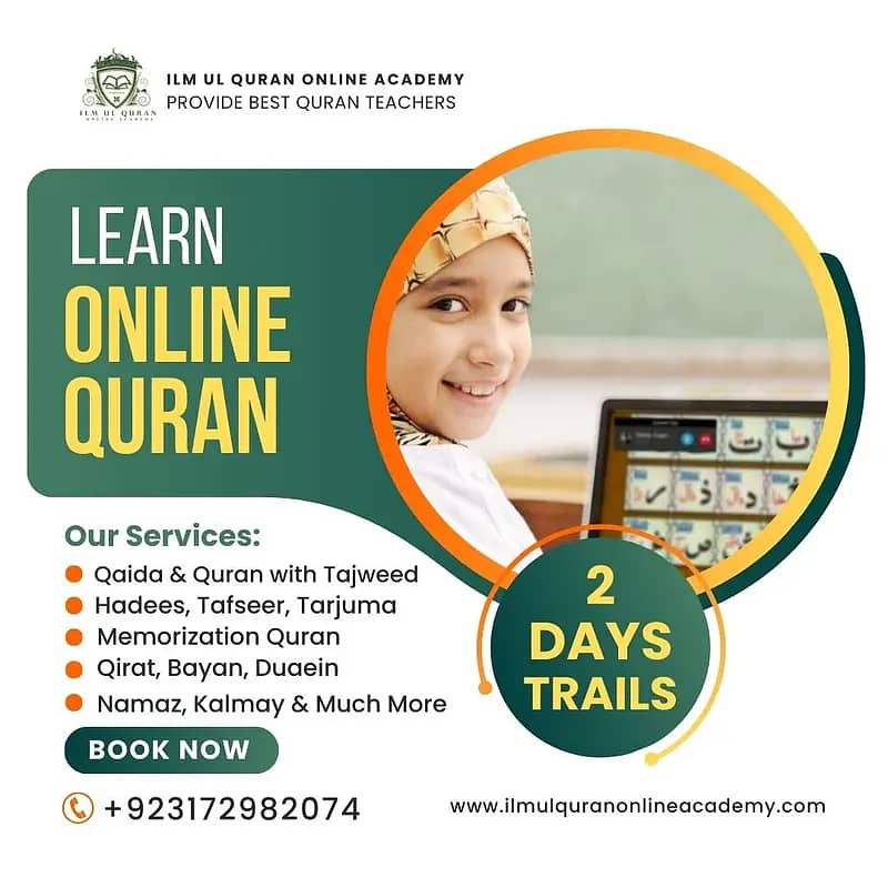 Learn Quran online/ Online Quran Teacher/Tutor/ online Quran Academy 0