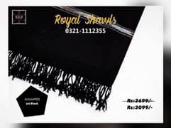 Royal Winter Shawl For men