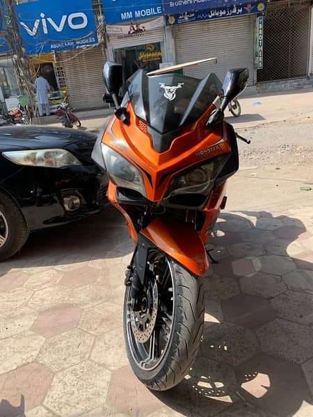 i want to sale my heavy  bike with good condtion 10