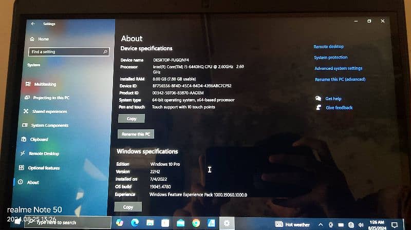 Dell Latitude E5470 With Touch Screen 0