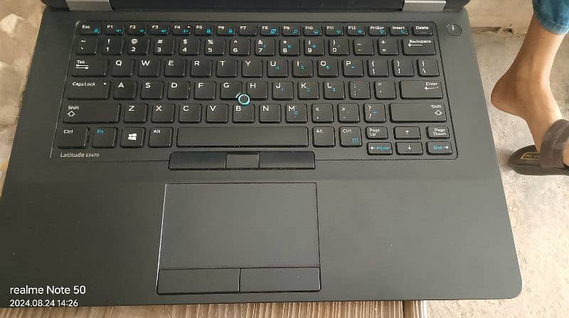 Dell Latitude E5470 With Touch Screen 7