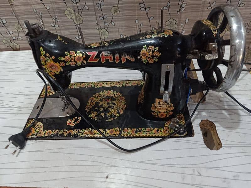 Sewing machine 4