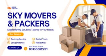 Packers & Movers / House Shifting /Loading unloading /Goods Transport