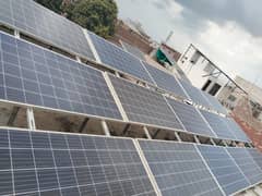 5 kwa Complete solar Solution ongrid & hybrid solar