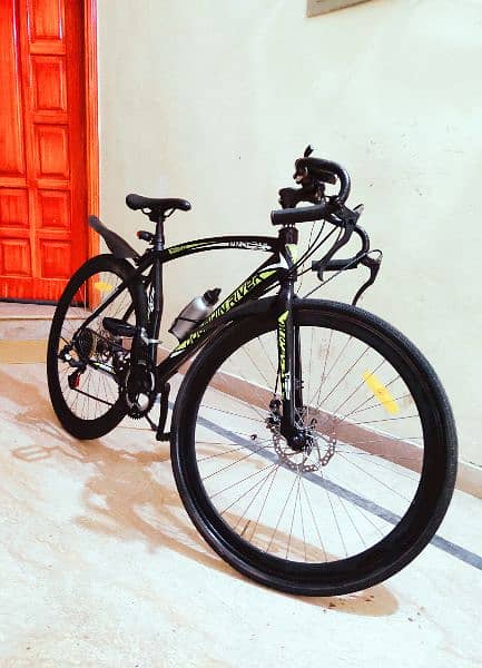 Imported Sports Cycle Aluminum Frame 9