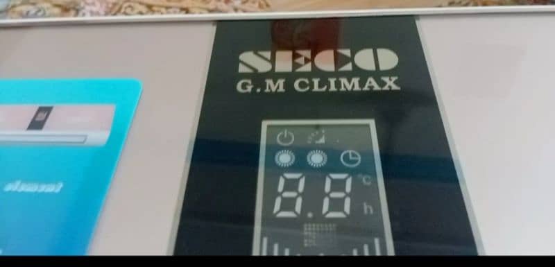 brand new wall mounted heater seco climax. 1