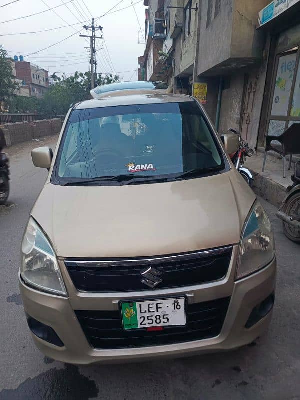 Suzuki Wagon R 2016 0