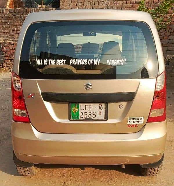 Suzuki Wagon R 2016 1