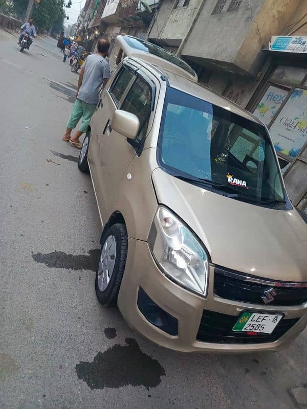 Suzuki Wagon R 2016 3