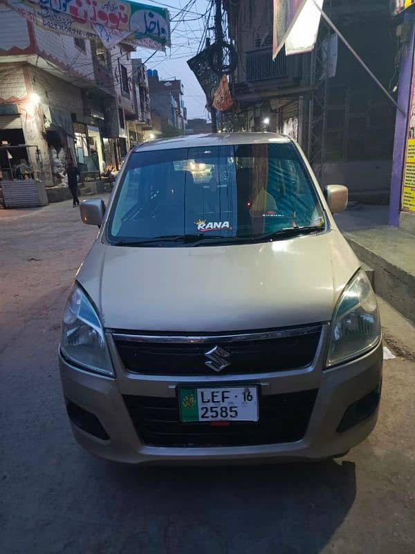 Suzuki Wagon R 2016 8