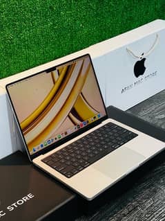 Macbook Pro 2021 M1Pro Chip 14”inch 32Gb Ram 512GB SSD