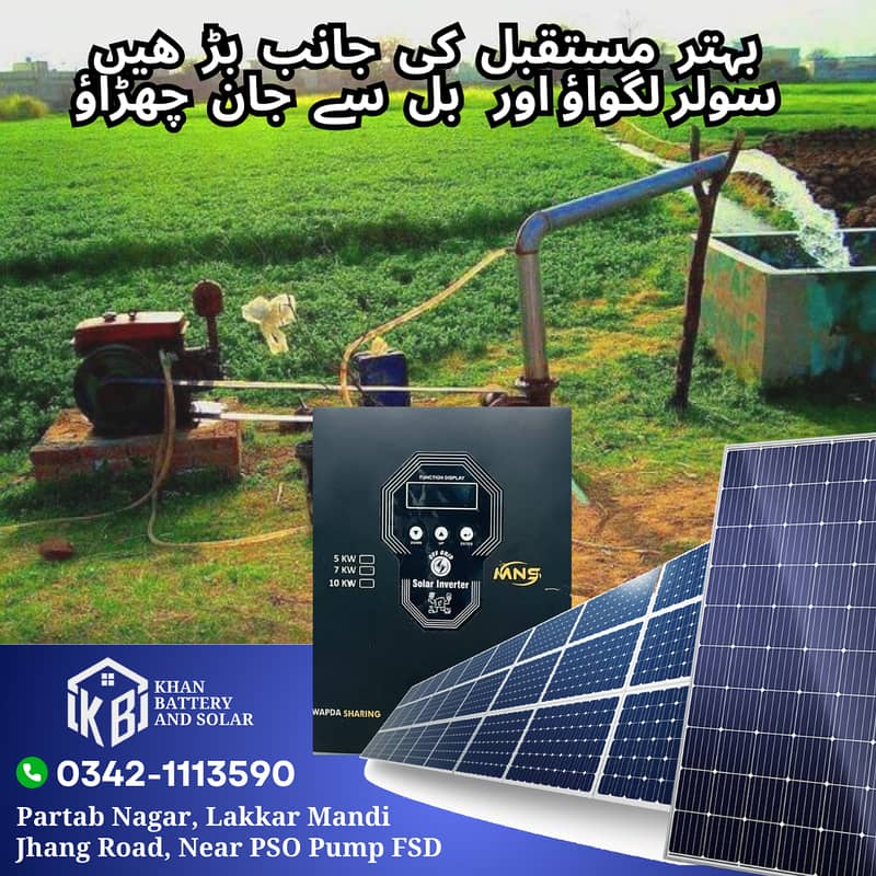 Solar Panel | Solar Plate | Solar Instalation | Complete Solution 1