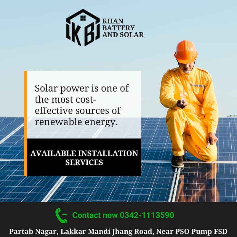 Solar Panel | Solar Plate | Solar Instalation | Complete Solution 3