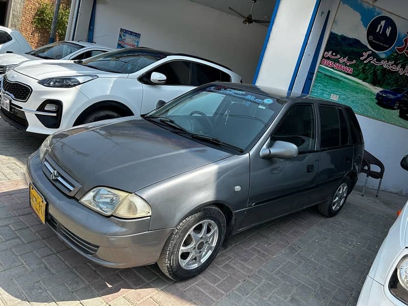 Suzuki Cultus VXL 2010 2