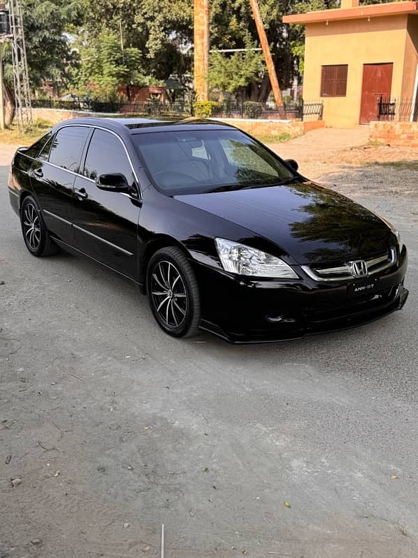 Honda Accord CM6 1