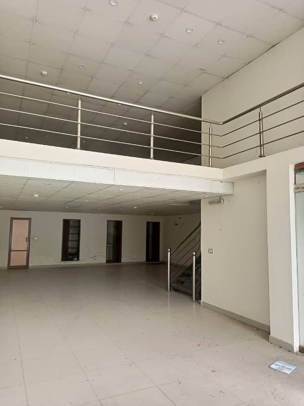 8 Marla Ground Mezzanine And Basement Available For Rent 1