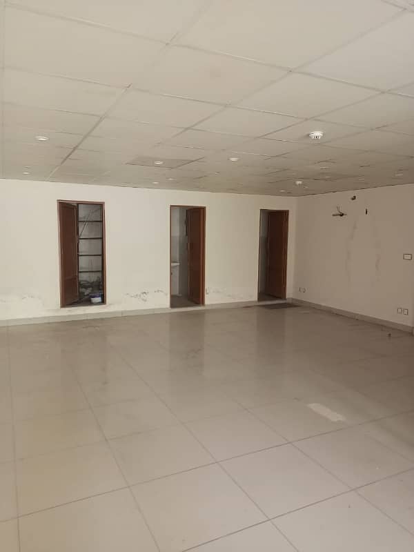 8 marla Ground mazanine and basement available for rent 2