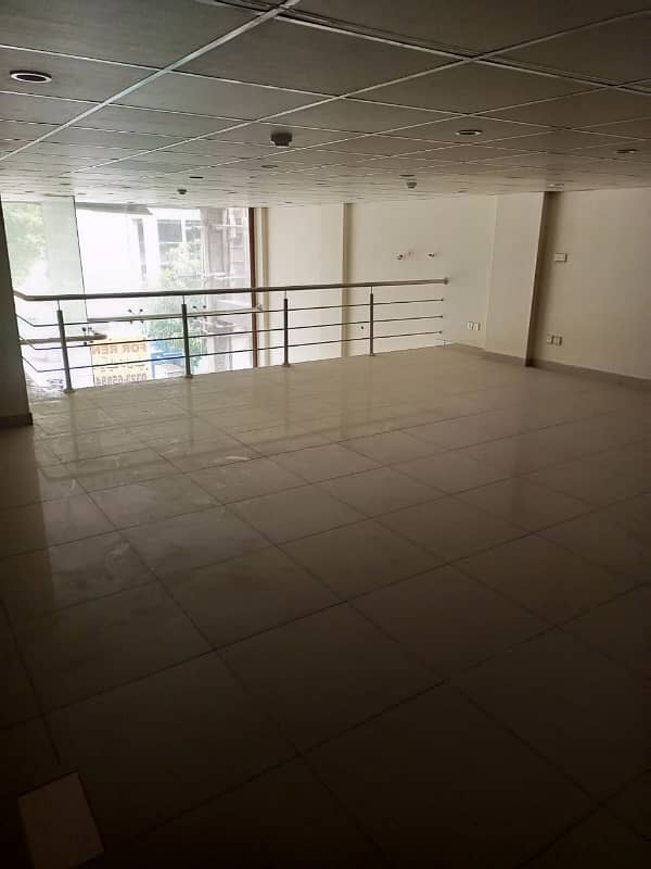 8 marla Ground mazanine and basement available for rent 4