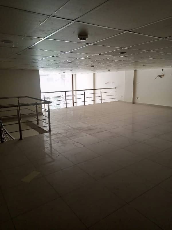 8 marla Ground mazanine and basement available for rent 9