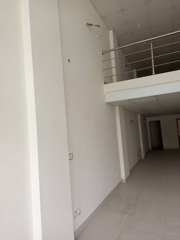 8 marla Ground mazanine and basement available for rent 12