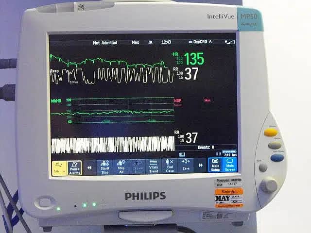 Patient monitor Cardiac Monitors Vital Sign ICU Monitor OXCGEN CONSTAT 7