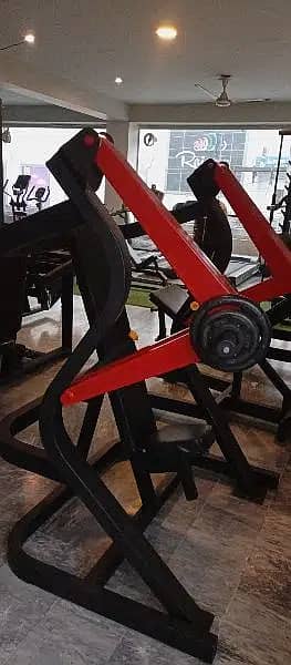 Dual Smith machine|Cross over| Functional trainer|Comercial Gym Setup 7