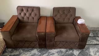 velvet sofa set.