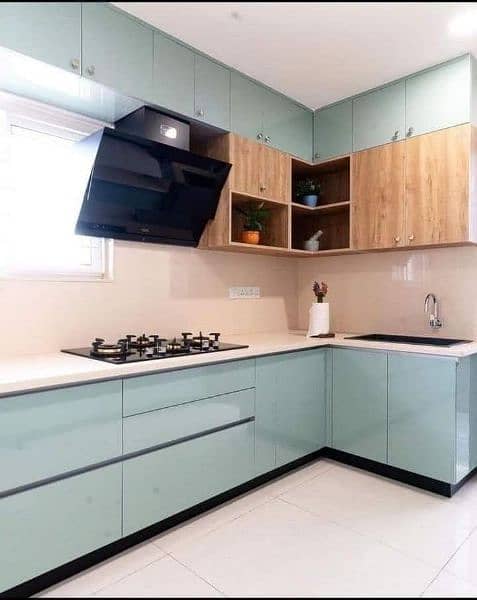 kitchen cabinet and granite marble 5