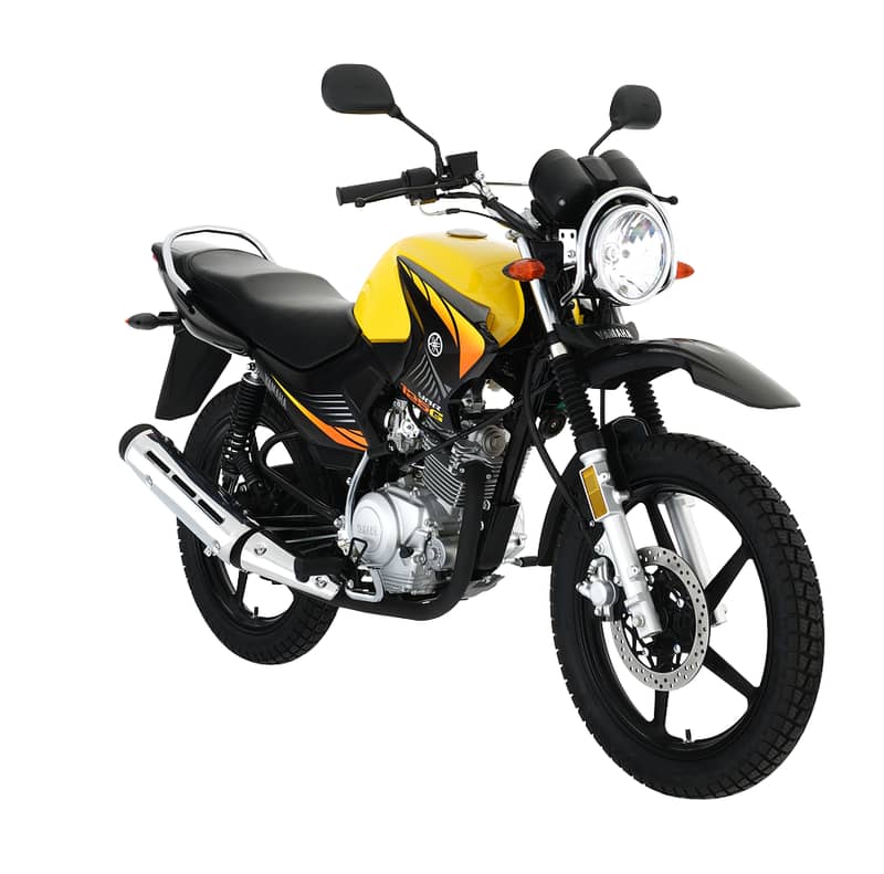 Yamaha YBR 125G - Yellow, Black, Grey 2024 3