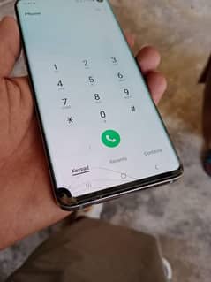 Samsung S10 PTA punch exchange possible8+8 128GB 1doubt aur crack 2sim